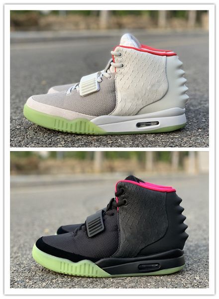 

wholesale with box 2019 new 3m grey white black pink ii men basketball shoes outdoor trainers size 7-13