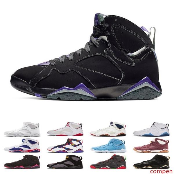 

new sale patta 7s ray allen 7 men basketball shoes reflections of a champion history of flight hare mens athletic sports sneaker cheap