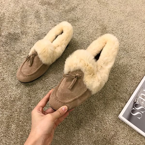 

winter shoes women women's heels modis casual female sneakers shallow mouth square toe all-match on heels 2019 new moccasin, Black