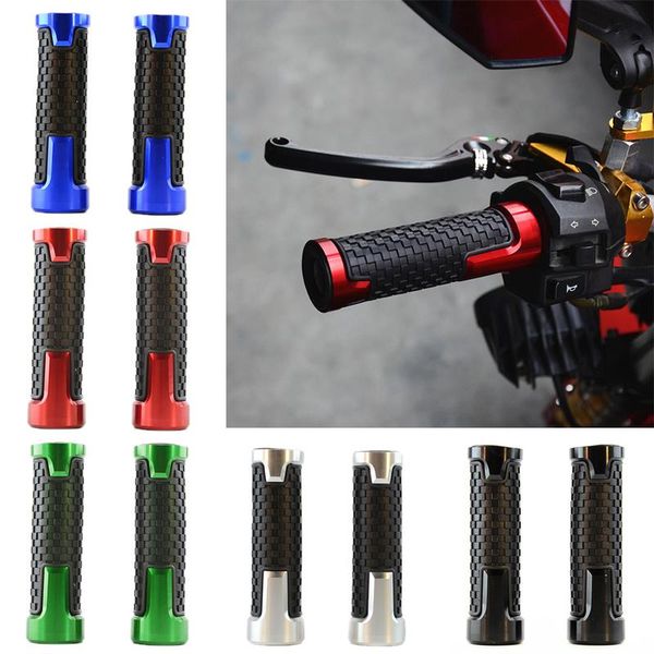 

motorcycle hand grip spring breeze hand rubber yellow dragon aluminum alloy throttle turn for motorbike electric car