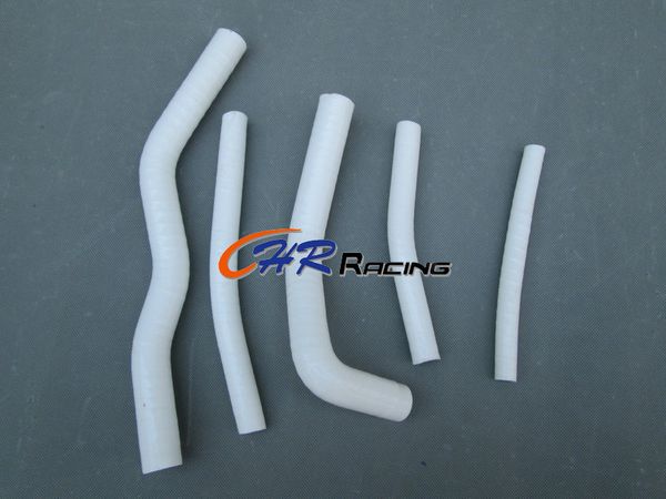 

for rm125 rm 125 1996-2000 silicone radiator hose white