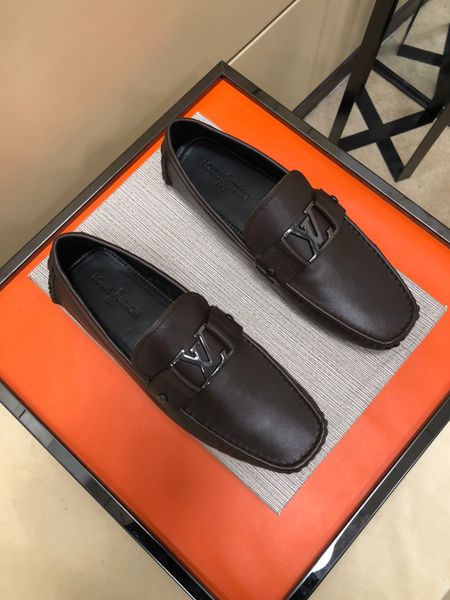 

2020 latest luxembourg leather shoes men's casual shoes fashion trend comfortable shoe size 38-45 type 39745400531