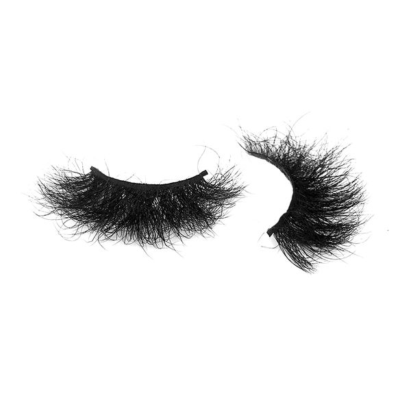 

false eyelashes 25mm 5d mink lashes 100% thick soft natural makeup dramatic long