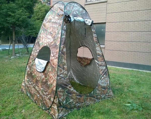 

automatic up single person camouflage dressing bath fishing pgraphy bird watching bird tent