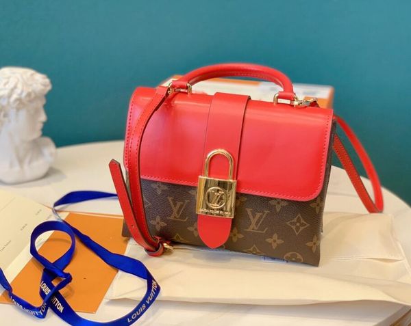 

wholesale bag classic handbag shoulder bag designer bags women's fashion bag handle flip handbag one handle flip handbag no box