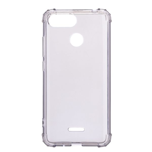 

чехол для redmi 6 ультра-тонкий противоударный прозрачный задняя крышка