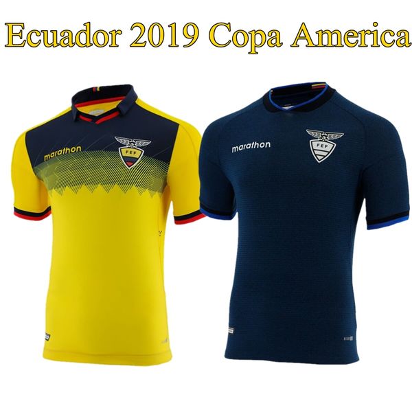 

Ecuador 2019 copa america occer jer ey 19 20 ecuador home away valencia franco football hirt
