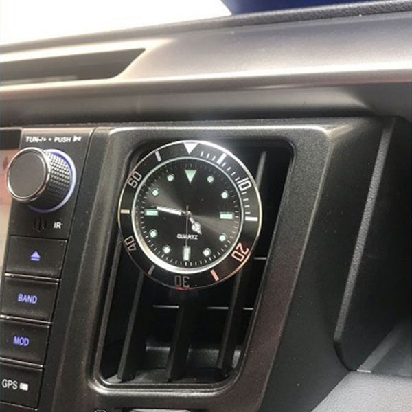 

balight car clock mini automobiles internal stick-on digital watch mechanics quartz clocks automotive styling accessories gifts