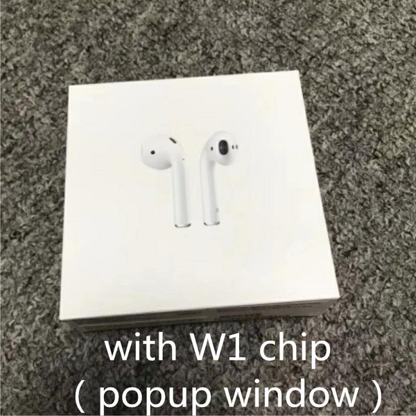 

Dhl wirele bluetooth earbud air pod earphone charging box with w1 chip work touch voice control 10 pc