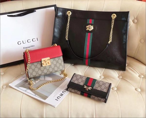 

2020 новый высококачественный дамская сумочка кожаный бумажник из трех частей crossbody сумка женская сумка классический дикий рюкзак бизнес