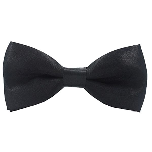 

baby kids tie solid color adjustable necktie bowtie party pgraphy props bow tie, Red;brown