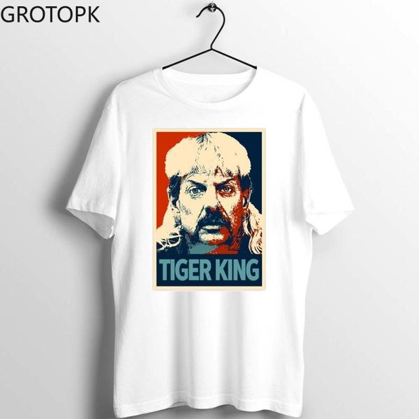 

джо exotic tiger king мђжин женин tshirt мода лео  коѬоким Ѭђкавом веѬнего каева  White;black