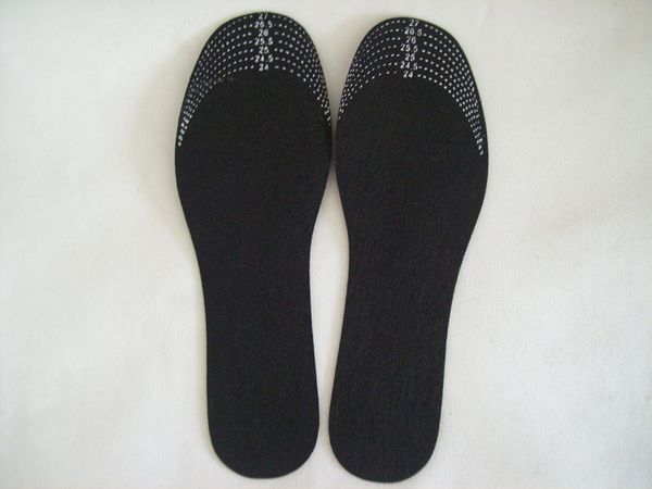 

Unisex Deodorant Shoe Insoles Scalable Insoles Unisex Bamboo Charcoal Deodorant Cushion Foot Inserts Shoe Pads Insoles