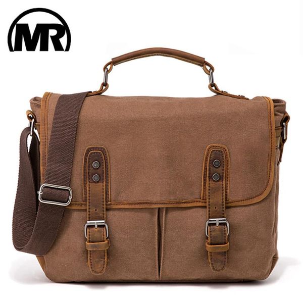 

markroyal retro canvas travel bag new vintage carzy horse leather handle outdoor lapluggage bags dropshipping