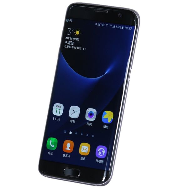 

original refurbished phone samsung galaxy s7 /s7 edge octa core mobile phone 16 mp camera android 6.0 4gb/32gb