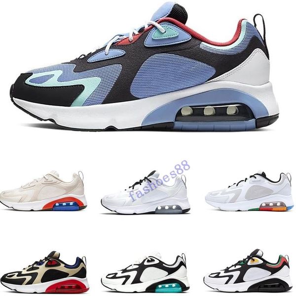 

2019 200 teal bordeaux running shoes for men mystic green white gold 200s mens desinger sneakers trainers des chaussures homme