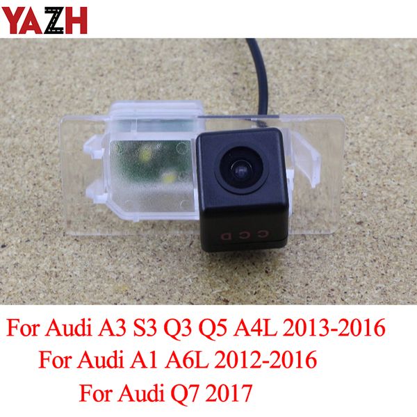 

for a4l a6l a3 a1 s3 q3 q5 q7 2012-2017 car rear view camera backup parking camera led night vision waterproof wide angle