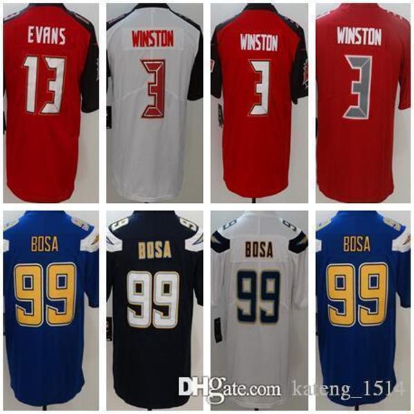 red chargers jersey