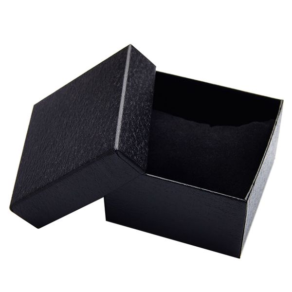 

watch box cardboard present gift high-grade watches package jewelry box case for bracelet bangle jewelry wrist watch cases, Black;blue