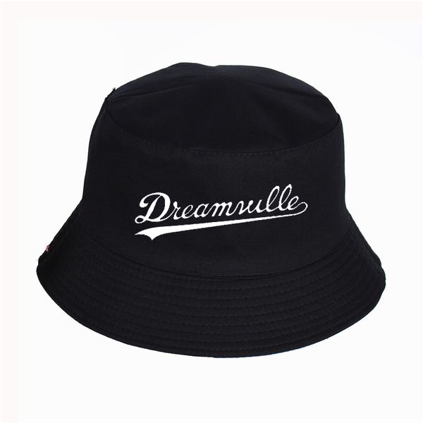 

2019 new dreamville print panama bucket hat cap summer sport cap sun visor fishing fisherman hat, Blue;gray