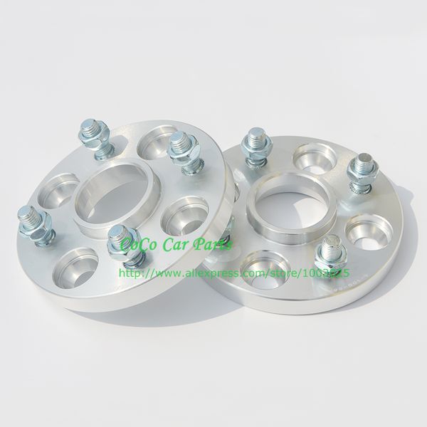 

2pcs/lot)15mm 20mm 56.1 hub centric 4x100 wheel spacer for mitsubishi o bj,ek space,colt