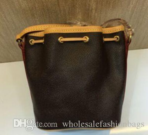 

2019 new women european and american noe bucket genuine leather lady real calfskin luxury handbag tote bag purse