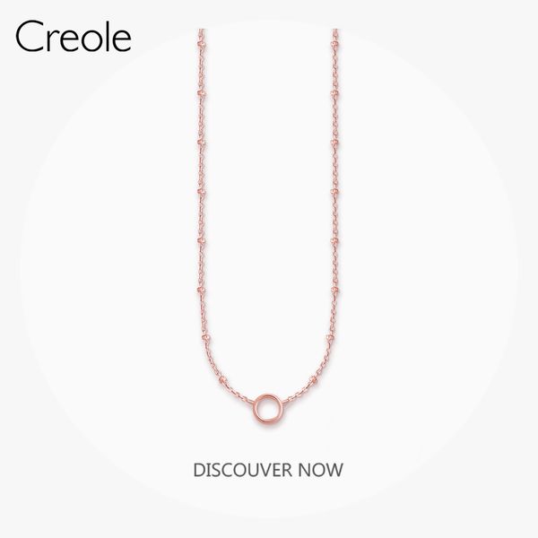 

link chain necklace rose gold color carrier,2020 spring brand new 925 sterling silver romantic gift for women girls