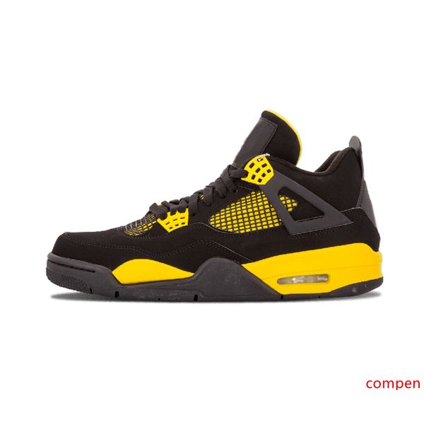 

4 4s basketball shoes men pure money royalty white cement raptors black cat bred fire red mens trainers sports sneakers