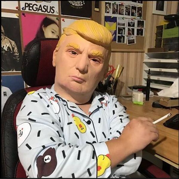 

хэллоуин смешные человека маски реалистичные силиконовые искусственный человек латексные маски hood накладные парики бороды человеческой кож