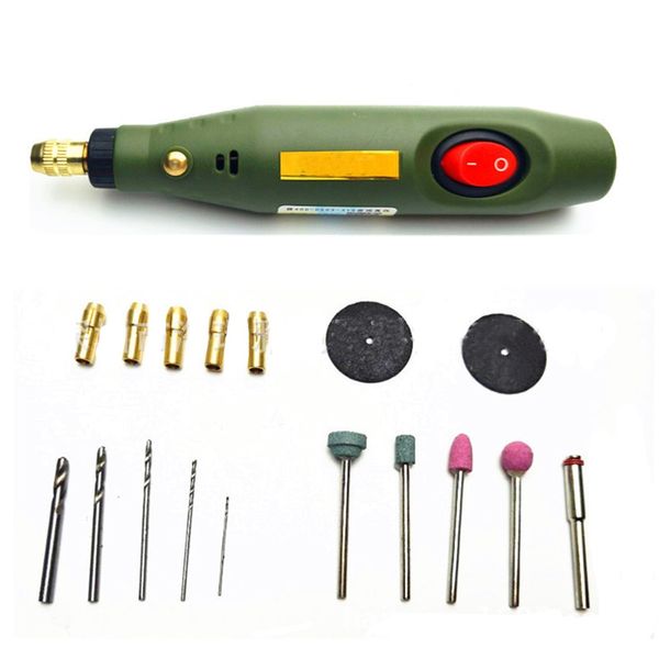 

mini electric grinder set grinding machine carving engraving pen rotary tools kit drill engraver pen set