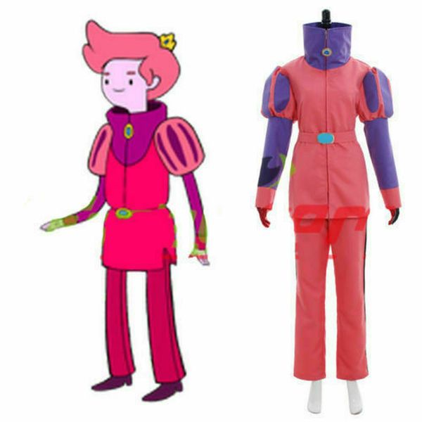 

new adventure time prince gumball cosplay halloween cosplay cos, Black;red