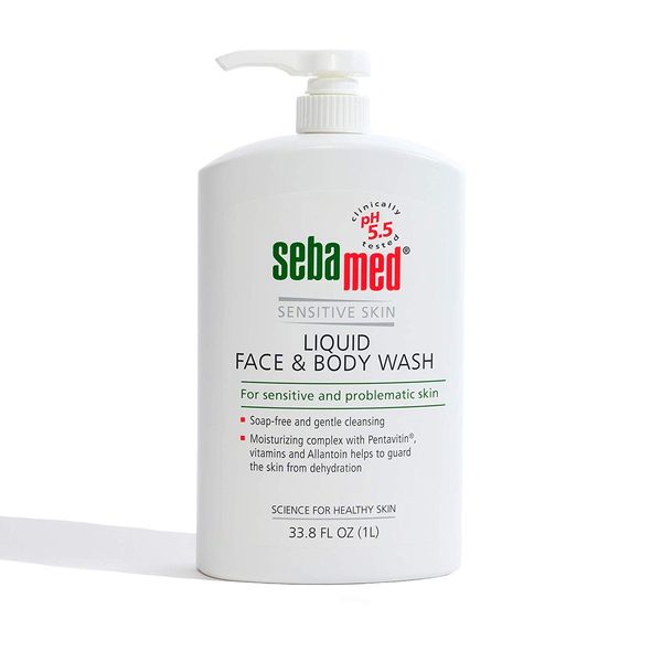 

sebamed liquid cleanser and body wash for sensitive skin 33.8 oz bottle 1 pack