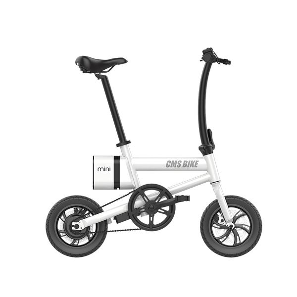 

36v 250w 12 inch folded electric bicycle with lithium battery, Silver;blue