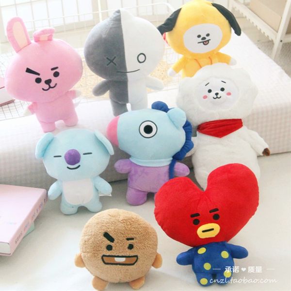 peluche bts