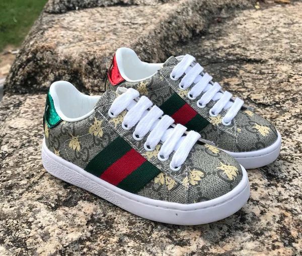 

обувь на платформе big kids для детей детская мальчики девочки кроссовки роскошь модельер кроссовки открытый малышей скейтбординг обувь 22-3, Black