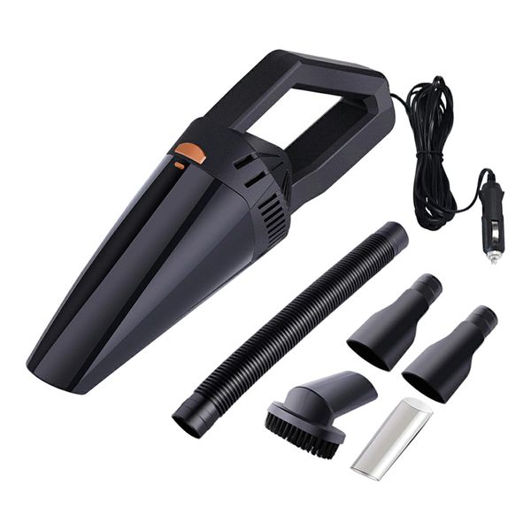 

heavy duty handheld vacuums cleaner, powerful suction, 120w portable and lightweight wet dry usage, perfect for car, home and office