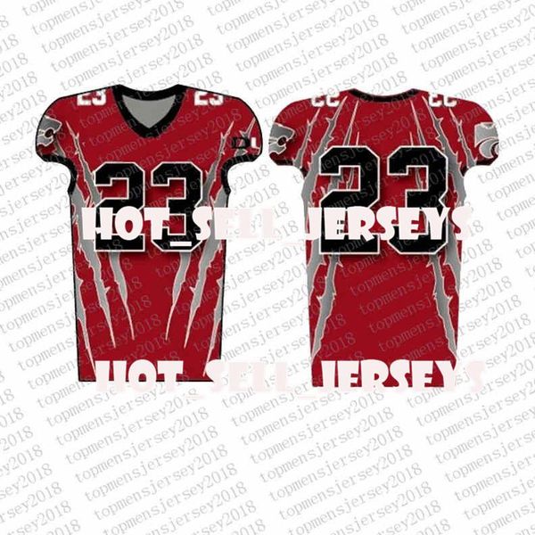 

Top Custom Football Jerseys Mens Embroidery Logos Jersey Free Shipping Cheap wholesale Any name any number Size S-XXXL78563