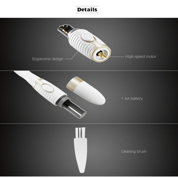 

kemei pg500 3 in1 холить комплект нос neus oorhaar триммера прецизионного носа ухо уса батарейки pekfg