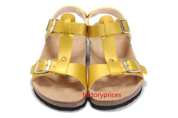 

2019 leather non-slip slippers women s shoes men s shoes wild indoor and outdoor hollow slippers