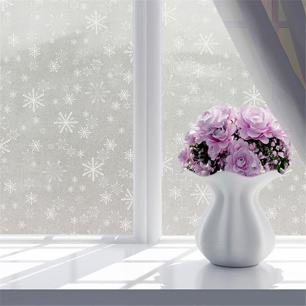 

60x200cm decorative film waterproof window film for window privacy adhesive glass stickers home mixed color bedroom
