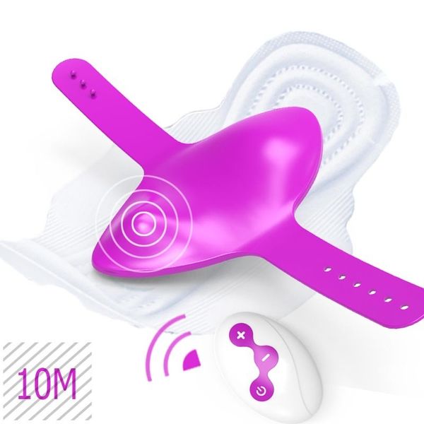 Stealth Remote Control Masturbando Vibrador Orgasmo Vibrating Panties Sexo Produtos G-Spot Masturbação Sexo Feminino Brinquedos Q236 Y19061302