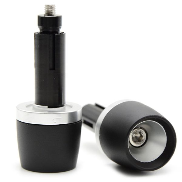 

universal 7/8'' 22mm motorcycle handlebar grips ends handle bar cap for yamaha street bike