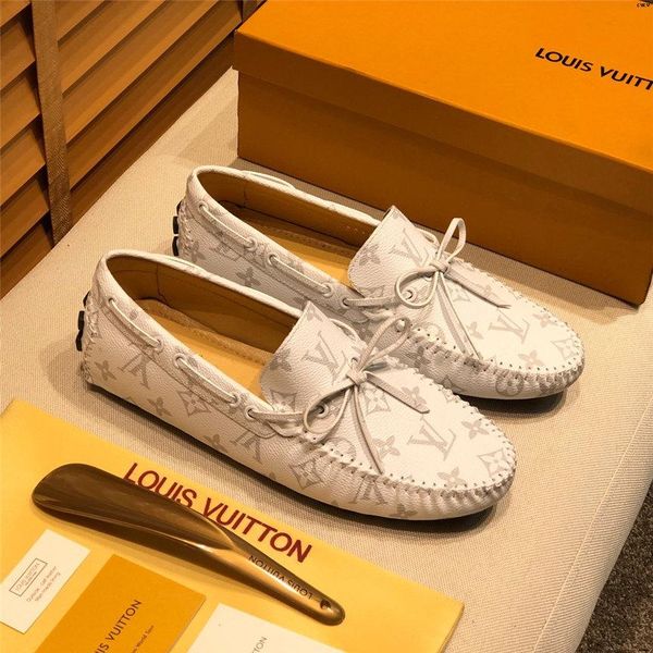 

20wr brands genuine leather man casual shoes 2020 mans loafers moccasins spring summer shoes slip on man footwear yetc8, Black