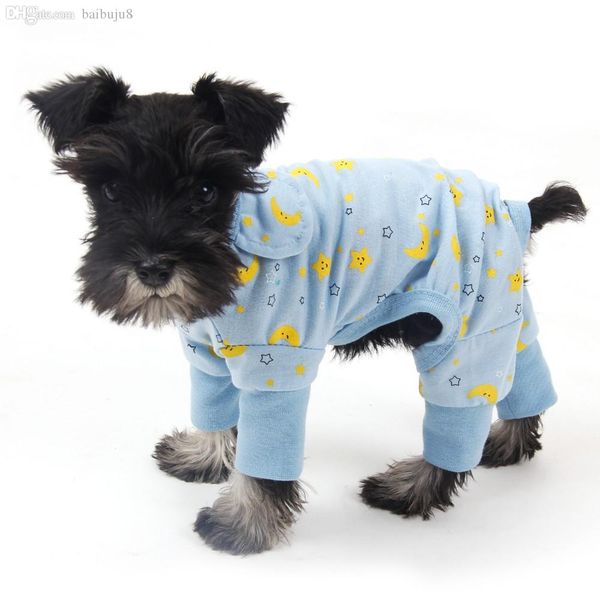 Tute per cani economici Interi Vestiti per cani Chihuahua Yorkshire Abbigliamento per cani di piccola taglia Pigiami per animali Cuccioli Vestiti per gatti Pet P311f