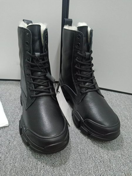 

2019 latest ladies' martin boots, snow boots, leather shoes, outdoor sports shoes, motorcycle boots,designer boots, Black