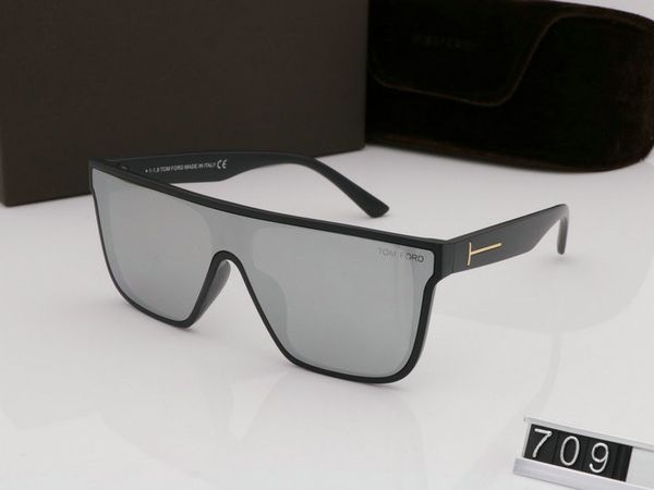 

Luxury top big qualtiy Новая мода 709 Tom Солнцезащитные очки для мужчин и женщин Erika Eyewear ford Дизайнерские солнцезащитные очки с оригинальной коробкой