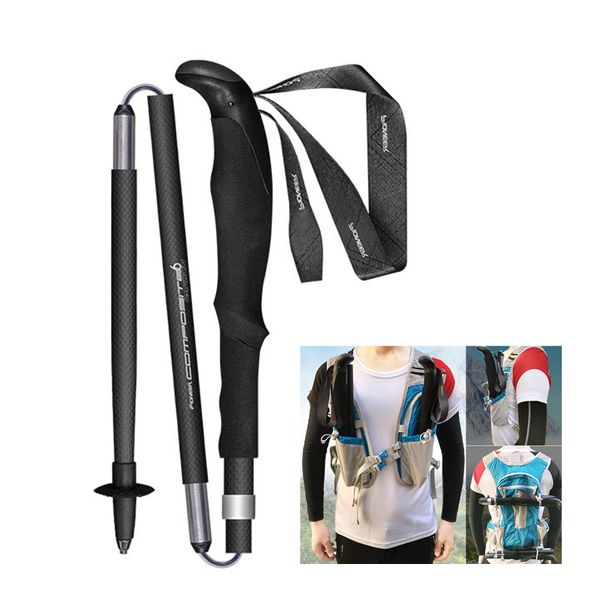 

carbon fiber trekking pole pioneer sports walking stick camping hiking