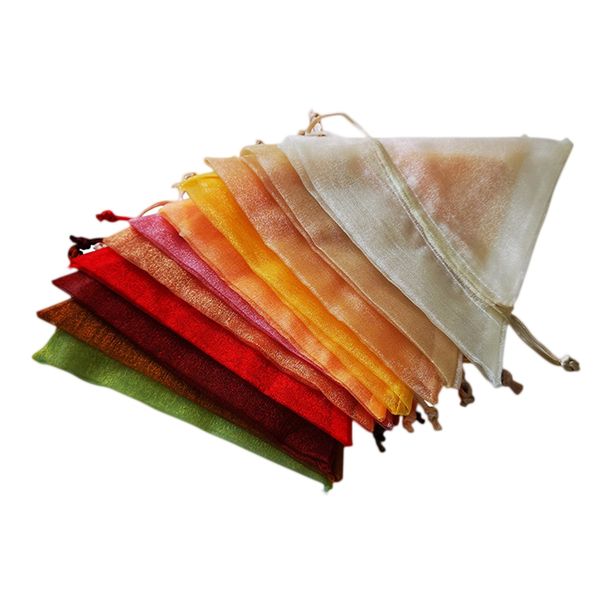 

10pcs creative wedding favor drawstring pouches party favors bags for wedding a30