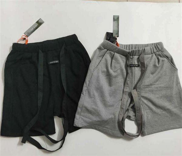 

Fog Mens Summer Designer Sports Short Pants 100% Cotton Relaxed Basketball Loose Trousers Fitness Training Apparel