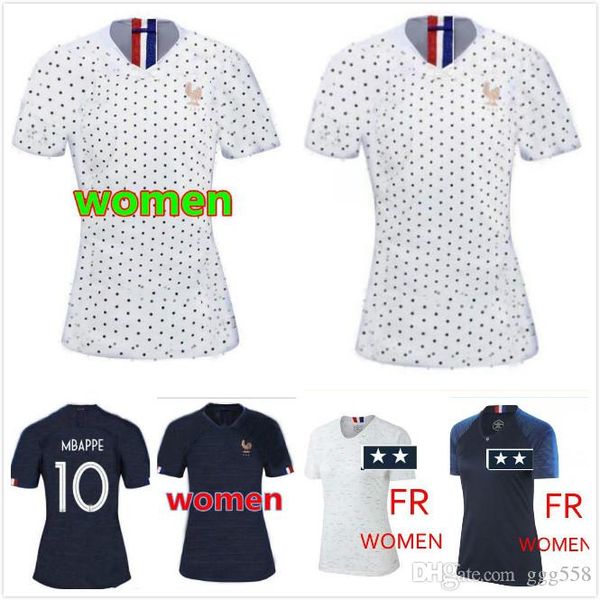 

2019 thailand france griezmann women world cup occer jer ey world cup mbappe female 19 20 french hirt pogba kante girl football francia